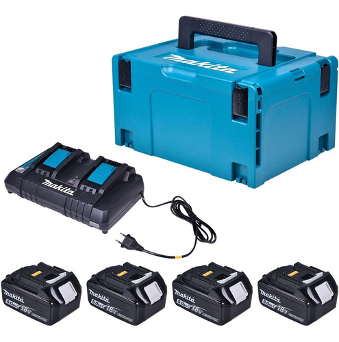 Roçadeira A Bateria 18v Dur365uz C/ Acessórios Makita 220v