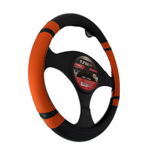 Funda Para Volante Tunix Naranja 38 Cm