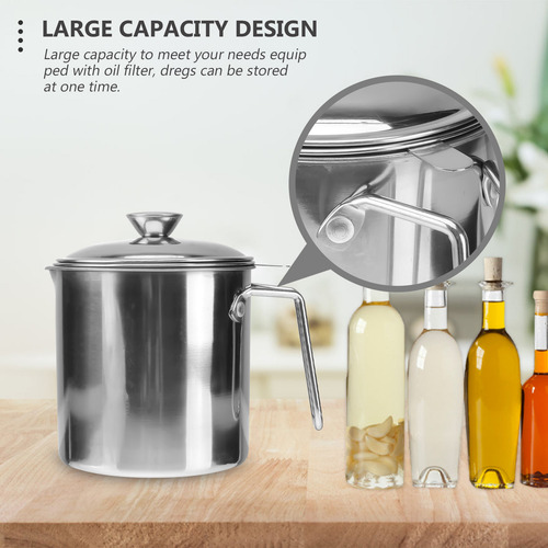 1 Lata De Almacenamiento Multiusos De 1,8 L, Lata De Aceite