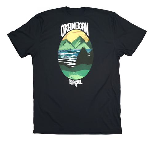 Playera Rip Curl Okanagan Tee Owsmte 0049 Original
