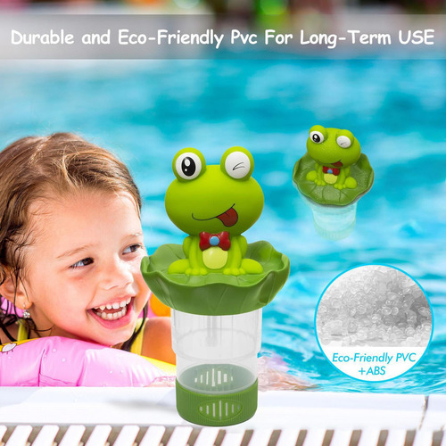 Cloro Tableta Flotante Dispensador De Cloro Para La Piscina