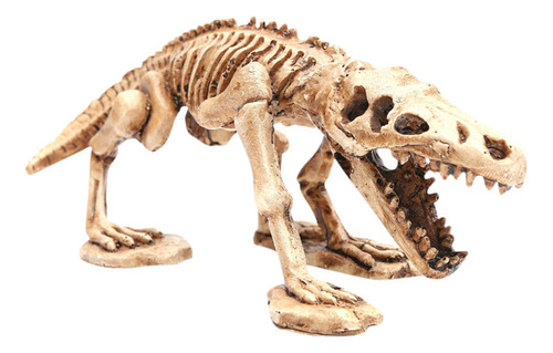 Zh Sroje B Ornament Aquarium Of Dinosaur Skeleton Aquarium