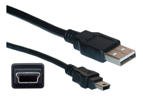 Cable Mini Usb 3 Metros Carga Mando Joystick Playstation 3