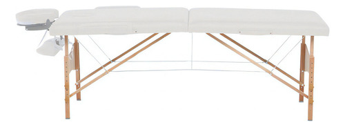 Cama Para Masaje Plegable Portatil De Madera Y Vinil Color Blanco Cama De Masaje Profesional Altura Ajustable Con Bolsa De Transporte Fisioterapia Tatatuajes Tratamientos De Belleza