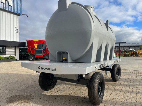 Zorra Agricola Marca Tecmesteel - 4000 Kg Con Rala