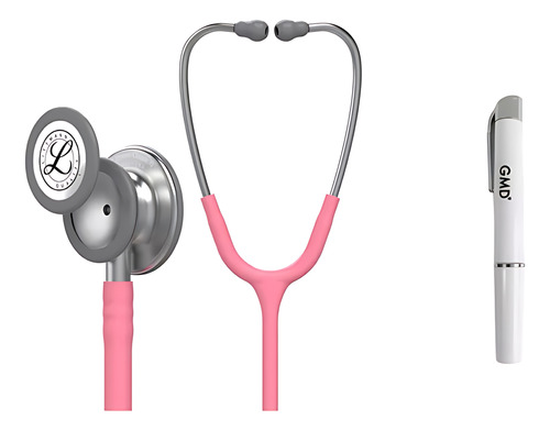 Fonendoscopio 3m Littmann Classic Iii 5633 + Linterna Gmd