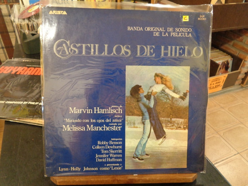 Castillos De Hielo Hamlisch Manchester Disco Lp Vinilo  O