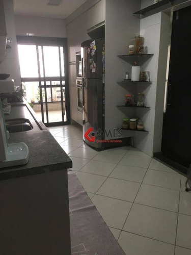 Apartamento Com 3 Dormitórios À Venda, 170 M² Por R$ 1.375.000,00 - Vila Dayse - São Bernardo Do Campo/sp - Ap2860