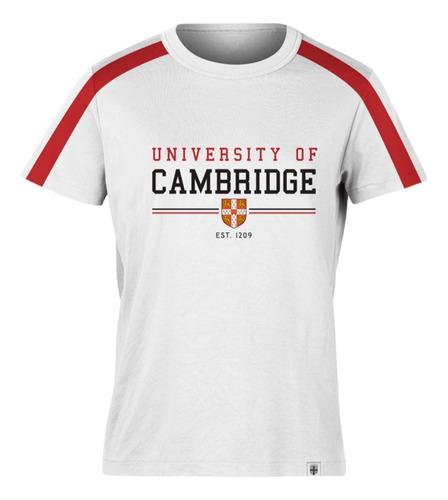 Exclusiva Polera De University Of Cambridge 