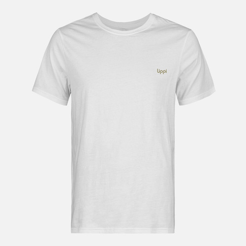 Polera Hombre Into The Mountain T-shirt Blanco Lippi