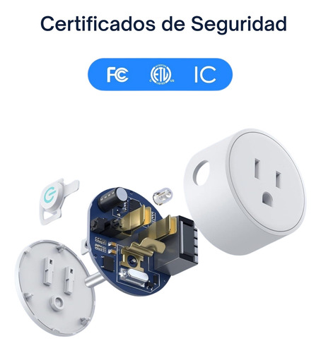 Ventilador De Pedestal Silencioso 4 Vel + Enchufe Wifi Alexa