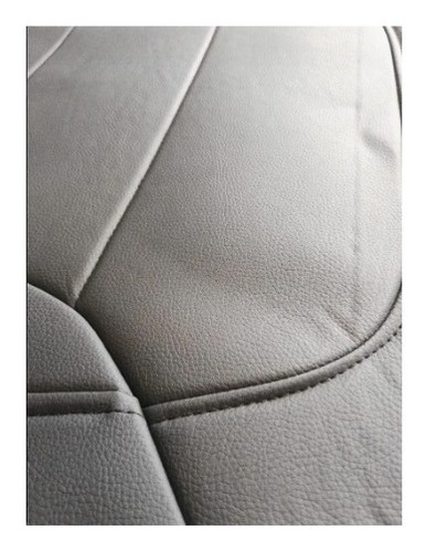 Imagen 3 de 4 de Funda Cubreasiento Ecocuero Chevrolet Logo Calidad