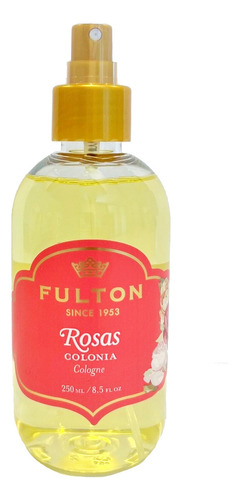 Fulton Rosas Colonia Mujer Edc 250ml