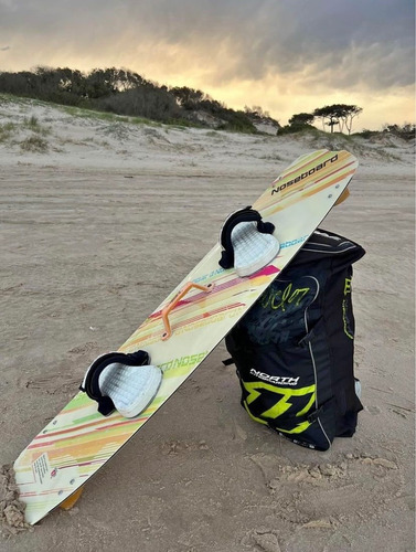 Liquido Por Viaje Equipo Kite Completo (tabla + Cometa North