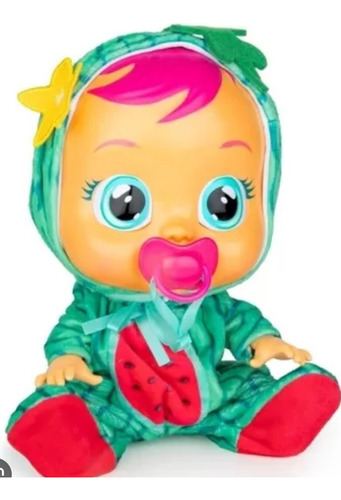 Muñeca Cry Baby Tutti Frutti 