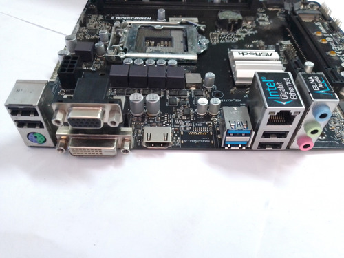 Placa 1151 H310m-hdv M.2 Asrock -octava Y Novena Generacion (Usado)
