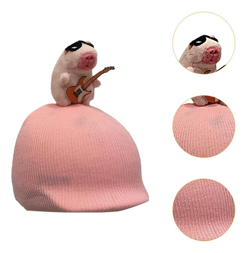 Funda Para Casco De Esquí Capybara, Decoración Estilo A