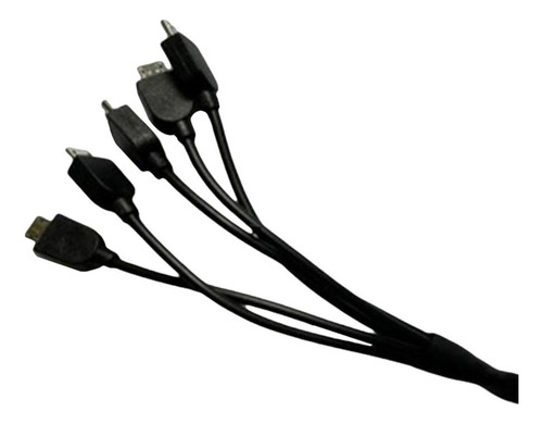 5 Cable Cargador Usb Repuestos 5 En 1 Fuerte Universal