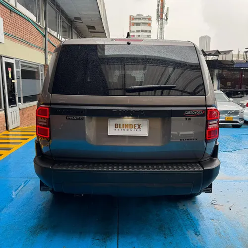 Toyota Land Cruiser Prado 2.8 Tx At8 Blindada 2+ completo Blindex