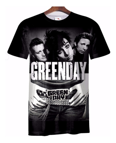 Remera Green Day Ranwey Cs419