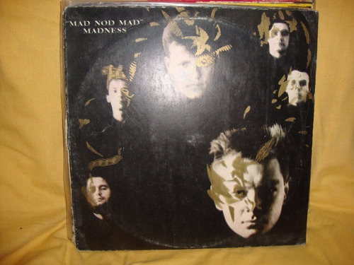 Vinilo Madness Mad Nod Mad Bi1