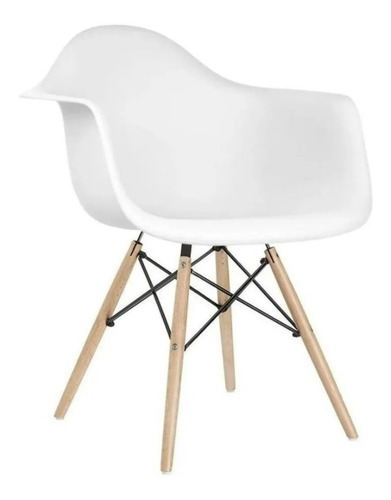 Sillon Eames De Comedor Diseño Moderno X2 Unidades