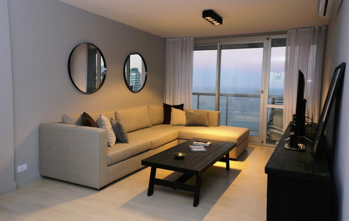 Imagen 4 de 28 de Alquiler Temporario, Departamento De 4 Ambientes Con Vista Al Mar En La Perla