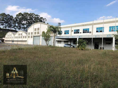 Excelente Galpão Para Locação Itaquaquecetuba/sp Área De Terreno 42.000 M² E Área Construída 22.000 M² Confira! - Ga0223