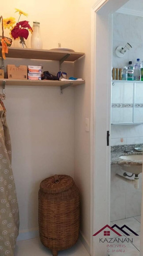 Apartamento 3 Dormitórios Garagem Fechada Santos Sp - 5048