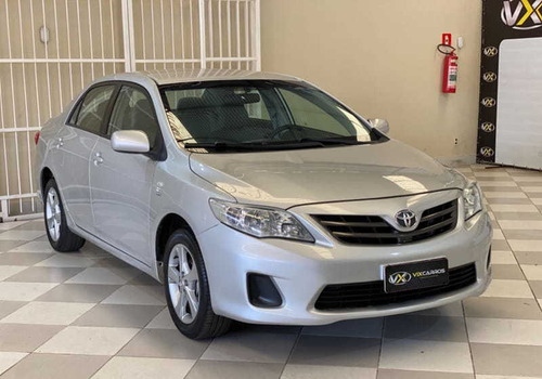 Imagem 2 de 15 de Toyota Corolla Gli 1.8 16v 4p Aut (flex)