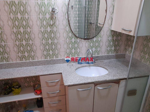 Imagem 12 de 18 de Apartamento Com 3 Dormitórios À Venda, 80 M² Por R$ 250.000,00 - Praia Da Enseada Aquário - Guarujá/sp - Ap3519