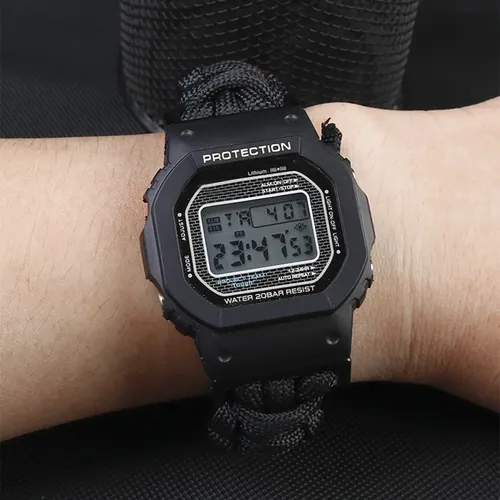 Pulseira 22mm De Nylon Tática Para Huawei Watch Gt6 Pro 46mm