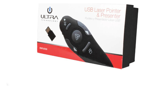 Presentador Diapositivas Puntero Laser Ppt Powerpoint Ultra 