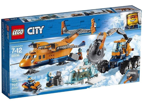 Lego City 60196 Arctic Supply Plane