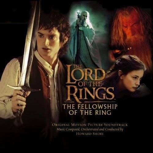 The Lord Of The Rings: The Fellowship Of The Ring Cd B1