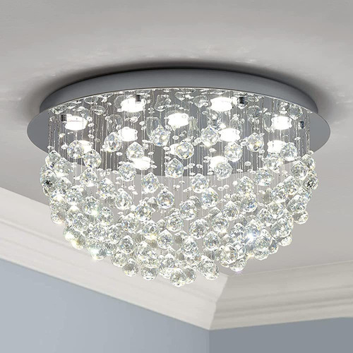 Saint Mossi 12-lights Modern Chandelier K9 Crystal Chandelie