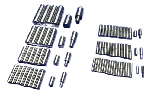 6 Bisagras De Barril Acero Inoxidable 5/16 Tubular