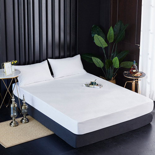 Sábana Bajera Ajustable, Funda De Colchón O Almohada Sólida,