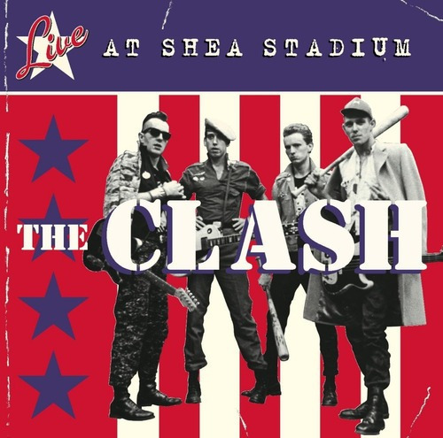 The Clash Live At Shea Stadium Cd Nuevo Sellado Importa&-.