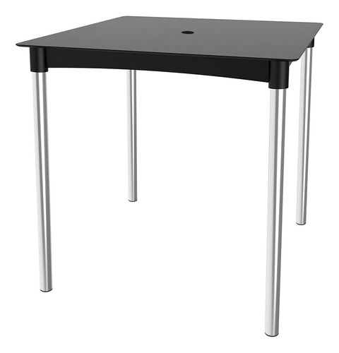 Mesa Para Jardim 4 Lugares Com Furo Para Ombrelone Hd