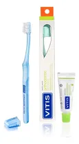 Comprar 3pack: 3 Cepillo Dental Vitis Ortho + 3 Pasta Dental Ortho