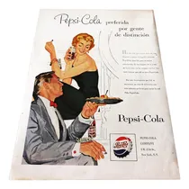 Comprar Dante42 Publicidad Antigua Gaseosa Pepsi Cola 1956 1957