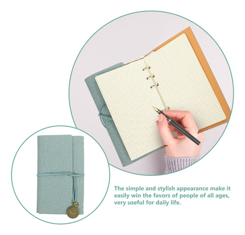 Cuaderno Plans, Libro De Contabilidad Con Tiras, Hojas Suelt