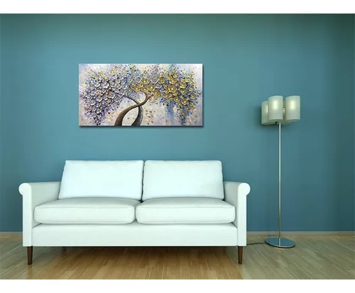 Cuadro De Árbol De La Suerte Pinturas Al Óleo