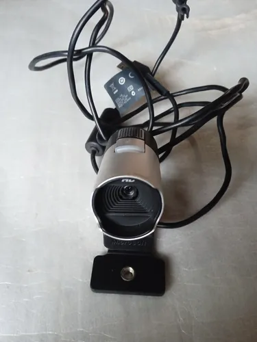 Cámara Web Lifecam Studio 1080p Full Hd, Microsoft, Usb, (Usado)