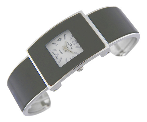 Reloj Montreal Mujer Ml930 Brazalete De Metal 