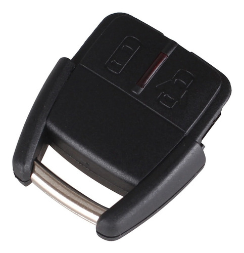 Imagen 1 de 5 de Carcasa Para Llave Chevrolet Astra Agile 2b Con Porta Pilas