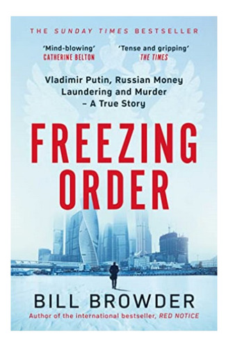 Freezing Order - A True Story Of Money Laundering, Mur. Eb01