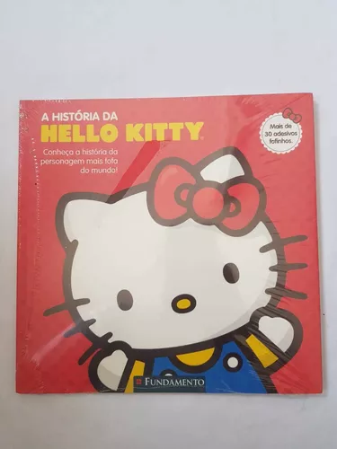 Hello Kitty. Livro de Colorir e Atividades