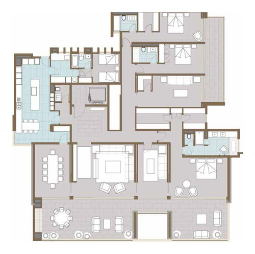 Departamento En Venta En Las Condes